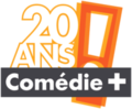 Ancien logo utilisé pour les 20 ans de la chaîne en 2017.