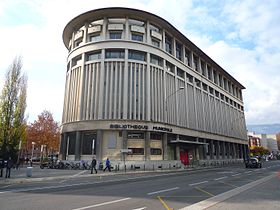 Image illustrative de l'article Bibliothèque municipale de Grenoble