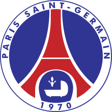 Description de l'image Logo PSG 1996.svg.