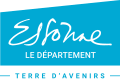 Logotype du conseil départemental de l'Essonne (version 2015).