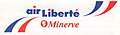 Logo de l'alliance Air Liberté/Minerve 1991.