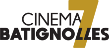 Description de l'image Logo Cinéma 7 Batignolles.png.