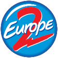 Logo d'Europe 2 de 1999 au 21 août 2005 (rond 2e version)