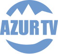 Logo d'Azur TV du 1er septembre 2013 au 5 juillet 2021