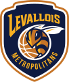 Logo des Levallois Metropolitans (de 2017-2019)