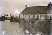 Iisherberch Huylckenstein (tolhûs) mei tolbrêge oer de Frjentsjerter Feart, op it krúswetter fan de Boalserter Feart mei de Frjentsjerterfeart te Easterlittens. Huylckenstein waard boud om 1509 hinne en yn 1932 sloopt