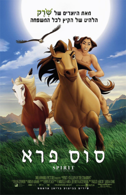 כרזת הסרט בעברית