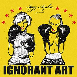 עטיפת המיקסטייפ, Ignorant Art