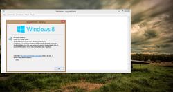 Windows 8.1 alatt futtatva