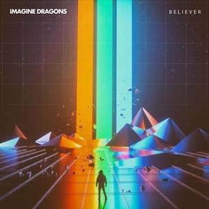 «Believer» սինգլի շապիկը (Imagine Dragons, 2017)