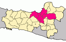 Peta lokasi Kedungsepur