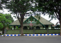 Rumah dinas Komandan Distrik Militer (Dandim) Banyuwangi