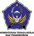 Logo saat Departemen menjadi Kementerian Tenaga Kerja dan Transmigrasi