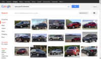 A screenshot of Google Images.