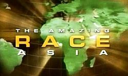 The Amazing Race Asia logo