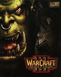 Cover game Warcraft III: Reign of Chaos