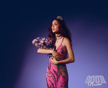 Gambar yang diunggah Olivia Rodrigo melalui media sosialnya untuk mempromosikan Sour Prom.