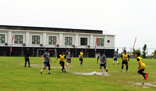 Lapangan Bola di UB Dieng