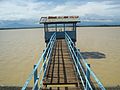 Waduk Cipancuh di perbatasan Haurkolot - Gantar