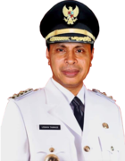 Usman sebagai Wakil Wali Kota Tual 2018-2023