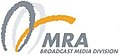 Logo MRA Broadcast Media