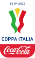 Composit logo della Coppa Italia Coca-Cola usato nella finale 2020