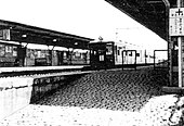 1960年代の新川橋駅