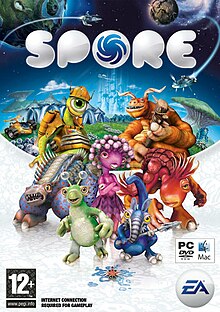 Spore ყდა.jpg