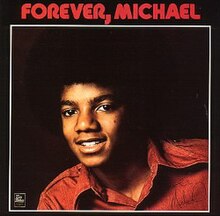 Forever, Michael viršelis