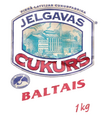 Jelgavas cukurfabrikas etiķete