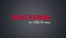 Dienas personība