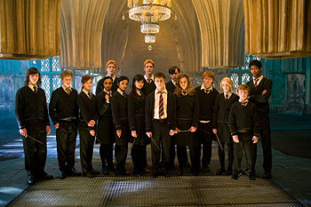 Tentera Dumbledore dalam Harry Potter and the Order of the Phoenix