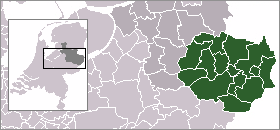 Tweante in Oost-Nederlaand