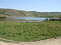 Lacul de pescuit - vedere estică