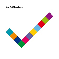 Обложка альбома Pet Shop Boys «Yes» (2009)