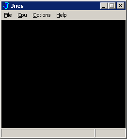 Скриншот программы Jnes