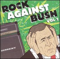 Обложка альбома Fat Wreck Chords «Rock Against Bush, Vol. 1» (2004)