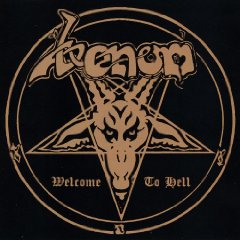 Обложка альбома Venom «Welcome to Hell» (1981)