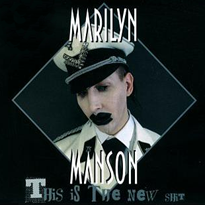 Обложка сингла Marilyn Manson «This Is the New Shit» (2003)