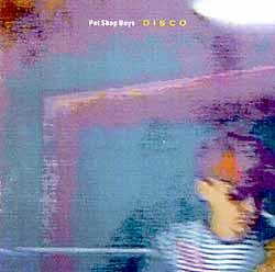 Обложка альбома Pet Shop Boys «Disco» (1986)