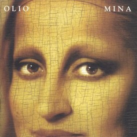 Обложка альбома Мины «Olio» (1999)