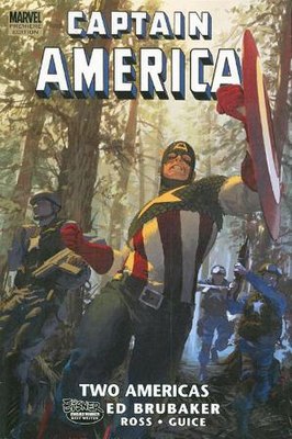 Обложка коллекционного издания Captain America: Two Americas (август, 2010).