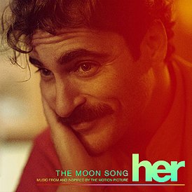 Обложка сингла различных исполнителей «The Moon Song» (2014)