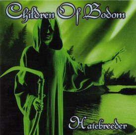 Обложка альбома Children of Bodom «Hatebreeder» (1999)