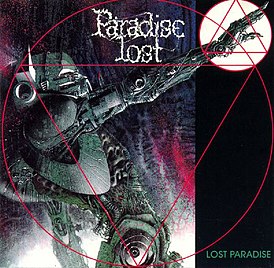 Обложка альбома Paradise lost «Lost Paradise» (1990)