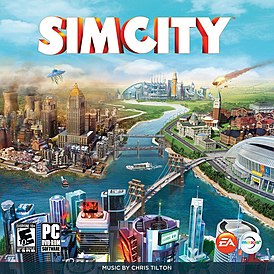 Обложка альбома «SimCity» (2013)