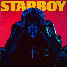 Обложка альбома The Weeknd «Starboy» (2016)