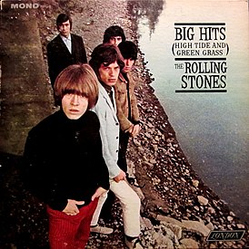 Обложка альбома The Rolling Stones «Big Hits (High Tide and Green Grass)» (1996)