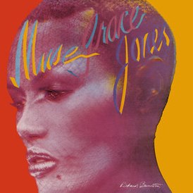 Обложка альбома Грейс Джонс «Muse» (1979)