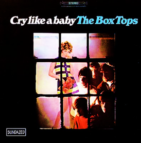 Обложка альбома The Box Tops «Cry Like a Baby» (1968)